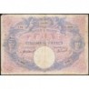 F 14-26 - 02/10/1913 - 50 francs - Bleu et rose - Série D.4858 - Etat : TB-