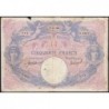 F 14-28 - 27/11/1915 - 50 francs - Bleu et rose - Série O.6551 - Etat : B