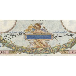 F 15-01 - 21/06/1927 - 50 francs - Merson - Série O.649 - Etat : TTB