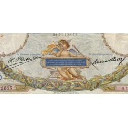 F 15-02 - 19/07/1928 - 50 francs - Merson - Série O.2605 - Etat : TB