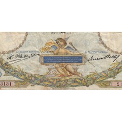 F 15-02 - 30/10/1928 - 50 francs - Merson - Série Y.3131 - Etat : B-