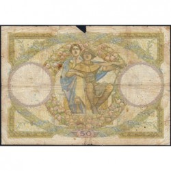 F 16-03 - 06/10/1932 - 50 francs - Merson - Série K.11193 - Etat : AB