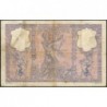 F 21-23 - 22/07/1908 - 100 francs - Bleu et rose - Série V.5135 - Etat : TB-