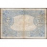 F 10-02 - 23/04/1912 - 20 francs - Bleu - Série J.1662 - Etat : TB+