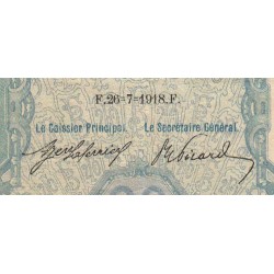 F 11-03a - 26/07/1918 - 20 francs - Bayard - Série E.5054 - Etat : TB+