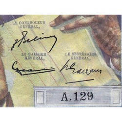 F 34-11 - 02/01/1953 - 500 francs - Chateaubriand - Série A.129 - Etat : SPL