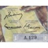 F 34-11 - 02/01/1953 - 500 francs - Chateaubriand - Série A.129 - Etat : SPL