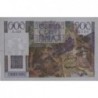 F 34-11 - 02/01/1953 - 500 francs - Chateaubriand - Série A.129 - Etat : SPL