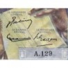 F 34-11 - 02/01/1953 - 500 francs - Chateaubriand - Série A.129 - Etat : SPL