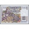 F 34-11 - 02/01/1953 - 500 francs - Chateaubriand - Série A.129 - Etat : SPL