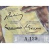 F 34-11 - 02/01/1953 - 500 francs - Chateaubriand - Série A.129 - Etat : SPL