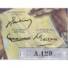 F 34-11 - 02/01/1953 - 500 francs - Chateaubriand - Série A.129 - Etat : SPL