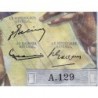 F 34-11 - 02/01/1953 - 500 francs - Chateaubriand - Série A.129 - Etat : SPL