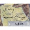 F 34-11 - 02/01/1953 - 500 francs - Chateaubriand - Série A.129 - Etat : SUP+ à SPL