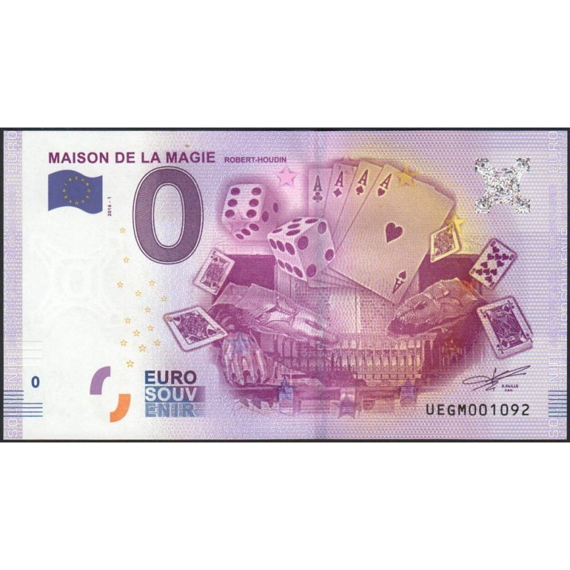 41 - Maison de la Magie - UEGM-2016-1 - Etat : NEUF