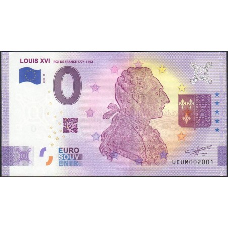 63 - Louis XVI - 2021-10 - Etat : NEUF