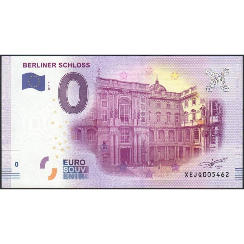 Allemagne - Berliner Schloss - XEJQ-2019-1 - 0 euro - Etat : NEUF