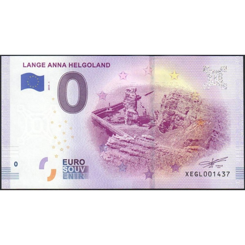 Allemagne - Land Anna Helgoland - 2019-1 - 0 euro - Etat : NEUF