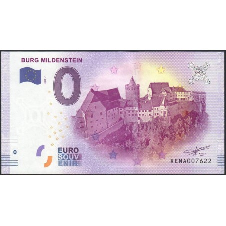 Allemagne - Burg Mildenstein - 2017-1 - 0 euro - Etat : NEUF