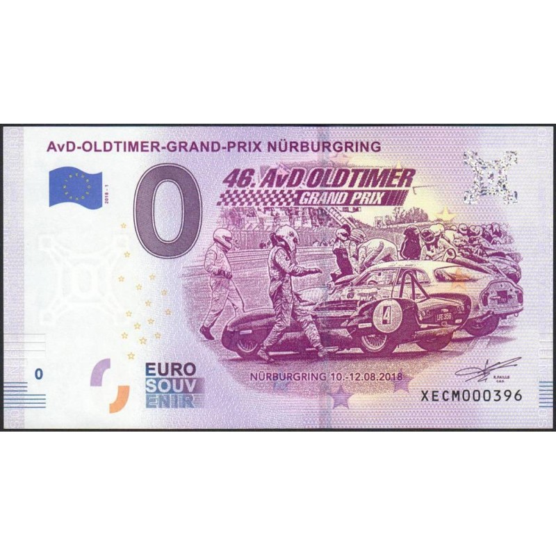 Allemagne - Avd Oldtimer Grand Prix Nürburgring - 2018-1 - 0 euro - Etat : NEUF