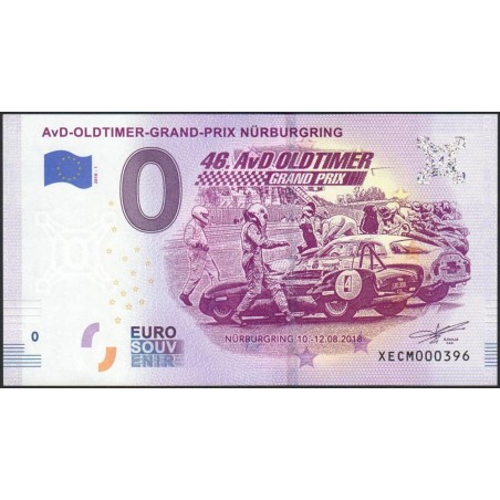 Allemagne - Avd Oldtimer Grand Prix Nürburgring - 2018-1 - 0 euro - Etat : NEUF