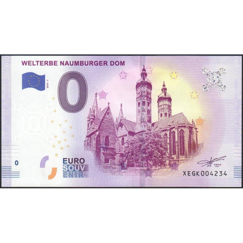 Allemagne - Welterbe Naumburger Dom - XEGK-2019-1 - 0 euro - Etat : NEUF