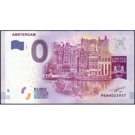 Hollande - Amsterdam - 2017-1 - 0 euro - Etat : NEUF