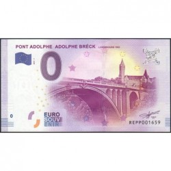 Luxembourg - Pont Adolphe - 2017-1 - 0 euro - Etat : NEUF
