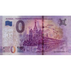 Tchéquie - Russia Trans Siberian Express - 2019-1 - 0 euro - Etat : NEUF