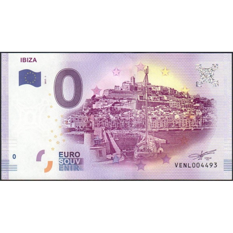 Espagne - Ibiza - 2017-1 - 0 euro - Etat : NEUF