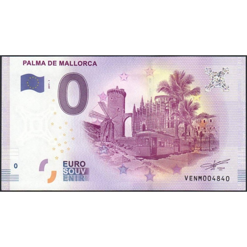 Espagne - Palma de Mallorca - VENM-2017-1 - 0 euro - Etat : NEUF