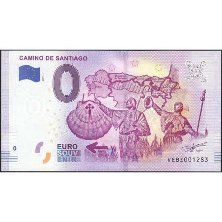 Espagne - Camino de Santiago - 2019-1 - 0 euro - Etat : NEUF