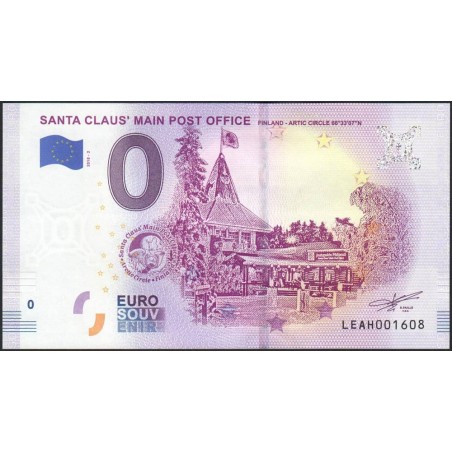 Finlande - Santa Claus' Main Post Office - 2018-2 - 0 euro - Etat : NEUF