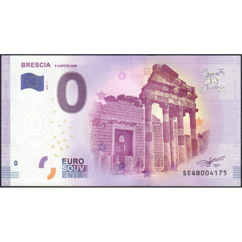 Italie - Brescia - Capitolium - 2017-1 - 0 euro - Etat : NEUF