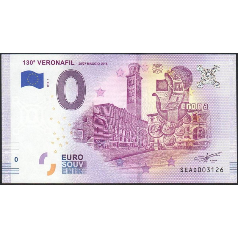 Italie - Verona - Exposition Veronafil - SEAD-2018-1 - 0 euro - Etat : SPL