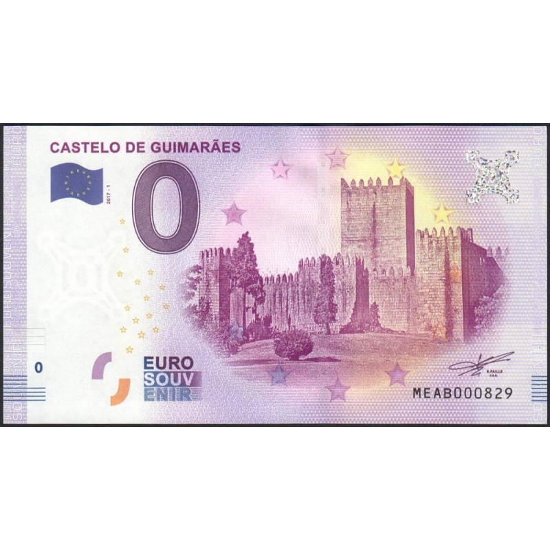 Portugal - Guimarães - 2017-1 - 0 euro - Etat : NEUF