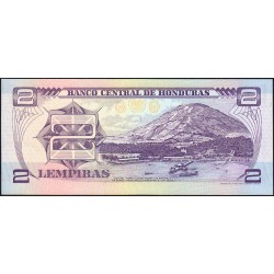Honduras - Pick 72c - 2 lempiras - Série E - 12/05/1994 - Etat : pr.NEUF