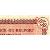 Belfort - Pirot 23-48b - 50 centimes - Série 49 - 21/12/1918 - Etat : TTB