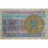 Kazakhstan - Pick 2c - 2 tiyn - Série ББ - 1993 - Etat : NEUF