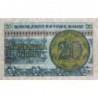 Kazakhstan - Pick 5a - 20 tiyn - Série ДД - 1993 - Etat : NEUF