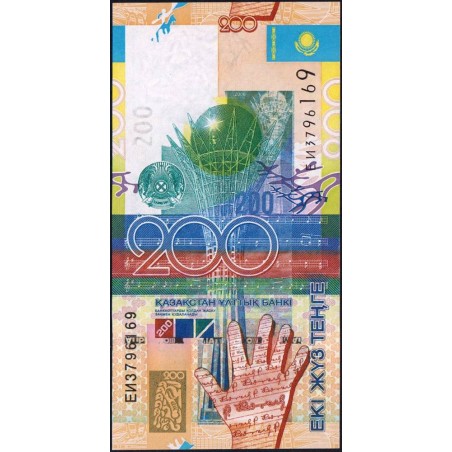 Kazakhstan - Pick 28 - 200 tenge - Série EИ - 2006 - Etat : NEUF