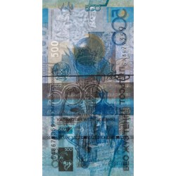 Kazakhstan - Pick 29a - 500 tenge - Série БA - 2006 - Etat : NEUF