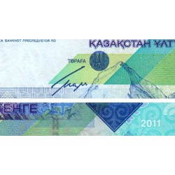 Kazakhstan - Pick 36 - 2'000 tenge - Série AБ - 2011 - Commémoratif - Etat : NEUF