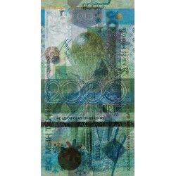 Kazakhstan - Pick 36 - 2'000 tenge - Série AБ - 2011 - Commémoratif - Etat : NEUF