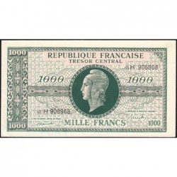 VF 13-03 - 1000 francs - Marianne - 1945 - Série 65 H - Faux - Etat : SPL