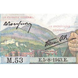 F 05-03 - 05/08/1943 - 5 francs - Berger - Série M.53 - Etat : SPL