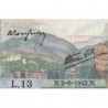 F 05-01 - 02/06/1943 - 5 francs - Berger - Série L.13 - Etat : TTB+