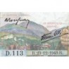F 05-05 - 23/12/1943 - 5 francs - Berger - Série D.113 - Etat : TTB+