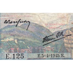 F 05-06 - 05/04/1945 - 5 francs - Berger - Série E.125 - Etat : TB