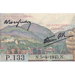 F 05-06 - 05/04/1945 - 5 francs - Berger - Série P.133 - Etat : TTB
